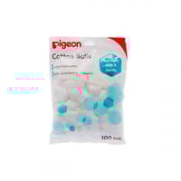 بيجون - قطن كرات قطن طبيعية وناعمة 100 قطعة