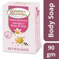 صابون جسم معطر طبيعي برائحة الورد والفانيليا | ترط...