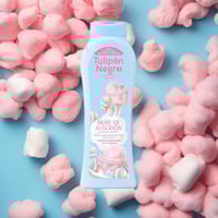 جل استحمام للجسم برائحة الحلوى وسحابة القطن يرطب ا...