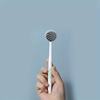 فرشاة تنظيف اللسان من السيليكون للعناية بالفم