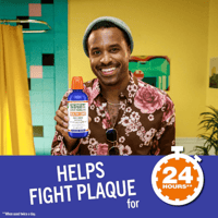 غسول فم ثيرابريث للثة صحية وفم أكثر انتعاشًا مكافح...