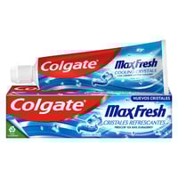 معجون أسنان كولجيت ماكس فريش بالفلورايد والبلورات...