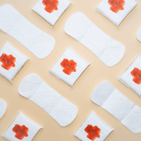 فوط يومية من القطن العضوي من ايكو بي ناتي، رقيقة و...