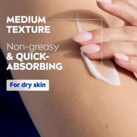 لوشن نيفيا مرطب للجسم بخلاصة زبدة الشيا وفيتامين E...