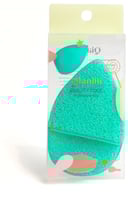 اسفنجة مكياج تركواز قطعتين