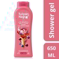 جل استحمام للجسم بلاك توليب برائحة الحلوى والتوت ا...