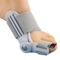 مصحح ابهام القدم لون رمادي مريح