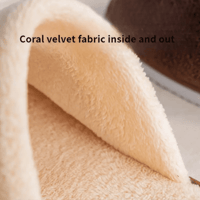 سليبر فندقي فاخر ناعم بطبقة مانعة للانزلاق لون رما...