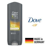 شامبو وجل استحمام دوف للرجال 3 في 1، اكتيف فريش، ل...