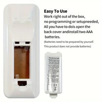 ريموت مكيف يشغل جميع المكيفات - ريموت اسبليت بديل...