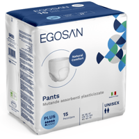 حفاضات الكبار للجنسين ميديم M عبوة 15 قطعة من ايجو...