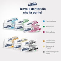 معجون أسنان إيطالي مضاد للجير ومنعش النفس - نكهة ا...