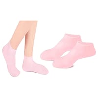 جوارب سيليكون للقدم - للحماية من تشققات القدمين لت...