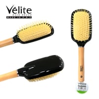 فرشاة شعر خشبية دائرية مربعة موديل 12109