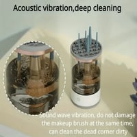 منظف فرش مكياج الدوار الاوتوماتيكي لجميع احجام الف...