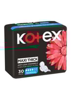كوتكس ماكسي فوط نسائية عادية بالأجنحة - 30 قطعة