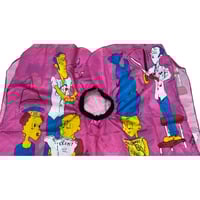 مريلة حلاقة احترافية للأطفال