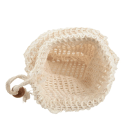 ليفة حافظة صابون طبيعية للتنظيف والتقشير الناعم لل...