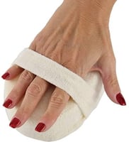 ليفة جسم حجم اليد