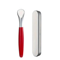 مكشطة اللسان المصنوعة من الفولاذ المقاوم للصدأ مع...