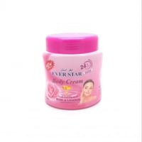 كريم مرطب بخلاصة الورد من ايفر ستار 300 مل