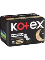 فوط كوتكس ماكسي ليلية سميكة | 16 فوطة