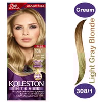 صبغة شعر ويلا اشقر رمادي فاتح مظهر 308/1