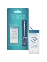 نكاشة وفرشة اسنان بلاستيك 100 حبة