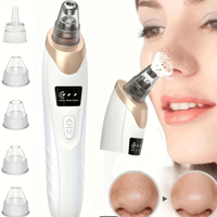 جهاز شفط وتنظيف البشرة و ازالة الرؤوس السوداء ثلاث...