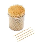 اعواد اسنان خشبية عبوة 200 قطعة ثلاث عبوات