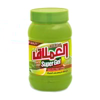 العملاق الاصلي سوبر جل 500 غرام برائحة الليمون