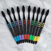 فرش الأسنان الاقتصادية الناعمة المصنوعة من فحم الخ...