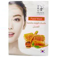 ماسك الوجه الكوري بخلاصة العسل من دكتور فيس
