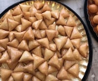 صينية حلا مشكلة (جاهزة)