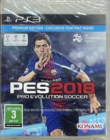Pro evolution soccer 2018 (جديد)