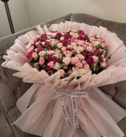 باقة ورد بيبي روز