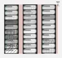 مجموعة خامات الأقمشة 140 فرشة