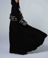 عباية الدرعية - أسود