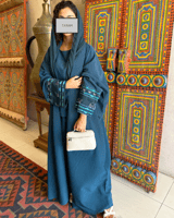 عباية العلياء - أخضر