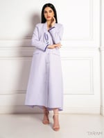 فستان بليزر الخزامى