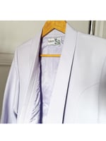 فستان بليزر الخزامى