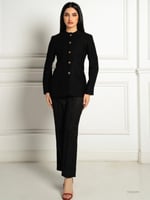 بدلة أنيقة وكلاسيك من قطعتين