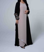 فستان الدرعية - بيج