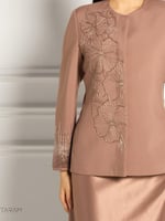 بدلة أنيقة وكلاسيك من قطعتين