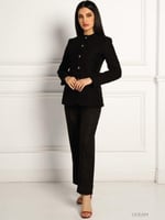 بدلة أنيقة وكلاسيك من قطعتين