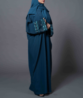 عباية العلياء - أخضر