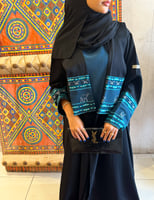 عباية العلياء - أسود