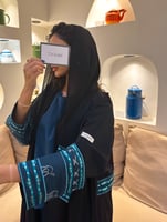 عباية العلياء - أسود