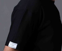 تيشيرت السديم - أسود