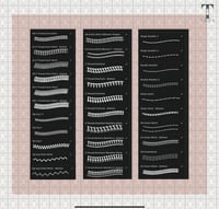 فرش غرز خياطة Sewing Stitches Brush